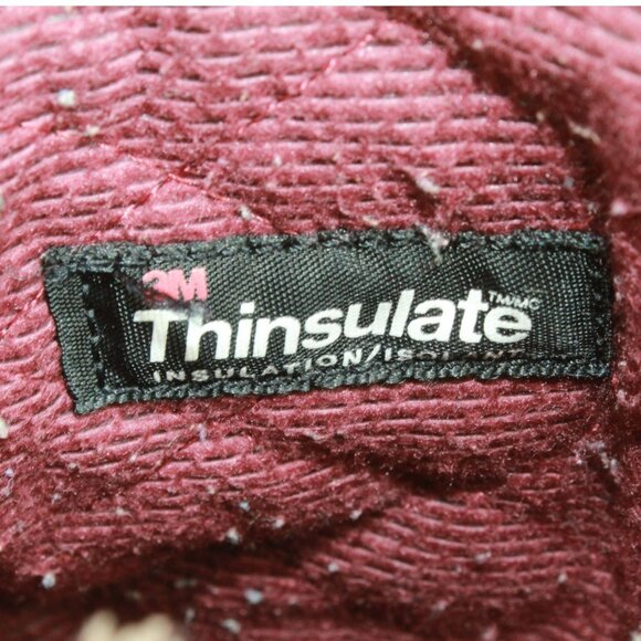 LL Bean Brown Leather 8" Gore-tex Insulated Ankle Duck Boots Size 6 Wide - Picture 7 of 10